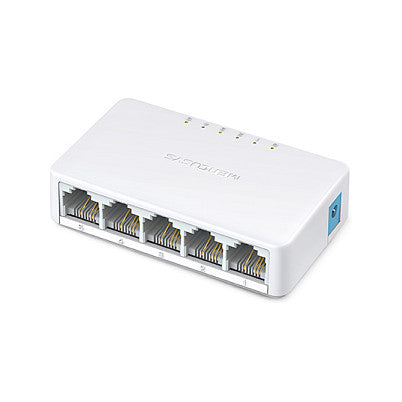 Mercusys MS105 5-Port 10/100Mbps Desktop Switch