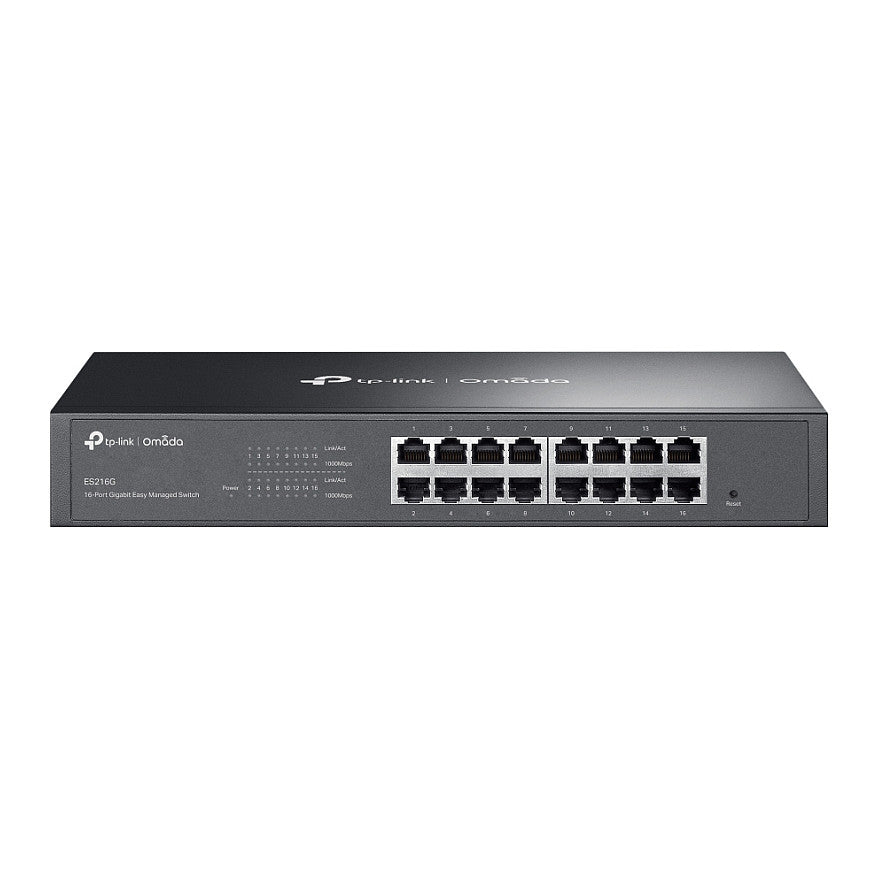 Omada ES216G 16-Port Gigabit Easy Managed Switch