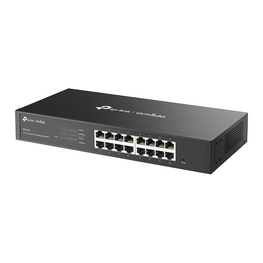 Omada ES216G 16-Port Gigabit Easy Managed Switch
