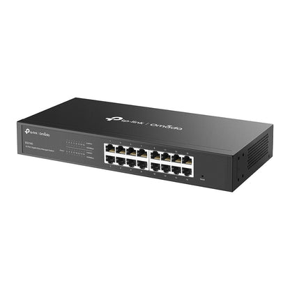 Omada ES216G 16-Port Gigabit Easy Managed Switch