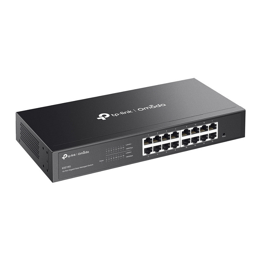 Omada ES216G 16-Port Gigabit Easy Managed Switch