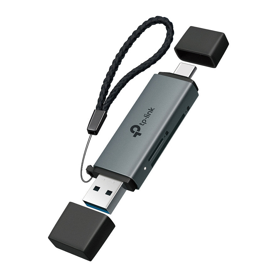 TP-Link UA430D USB3.0 Typ-C & Typ-A to SD+microSD 3.0 Adap.