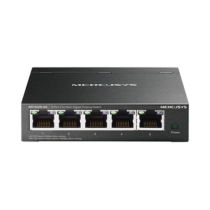Mercusys MS105GS-M2 5-Port 2.5G Multi-Gigabit Desktop Switch