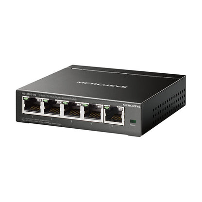 Mercusys MS105GS-M2 5-Port 2.5G Multi-Gigabit Desktop Switch