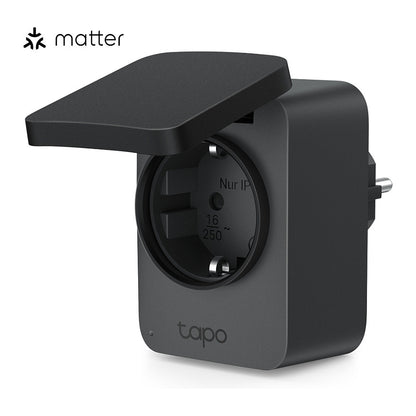 HOME TP-Link Tapo P410M Smart Wi-Fi Outdoor Stecker