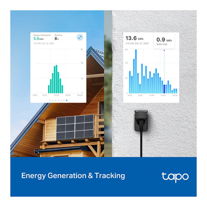 HOME TP-Link Tapo P410M Smart Wi-Fi Outdoor Stecker