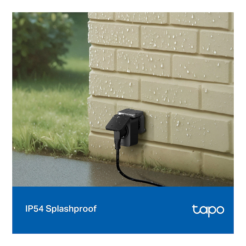 HOME TP-Link Tapo P410M Smart Wi-Fi Outdoor Stecker