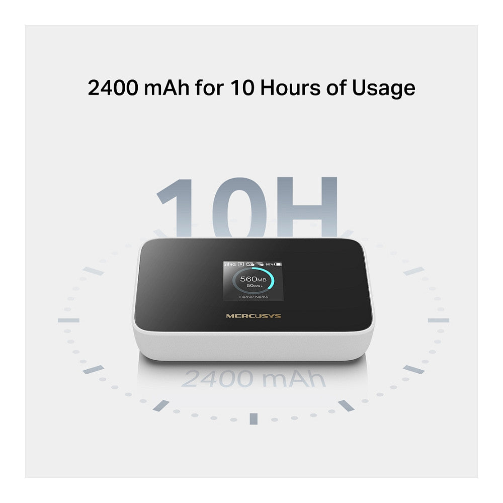 Mercusys MT115 150Mbps 4G LTE Mobile Wi-Fi