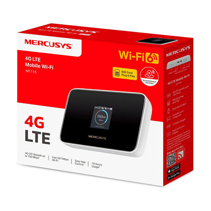 Mercusys MT115 150Mbps 4G LTE Mobile Wi-Fi