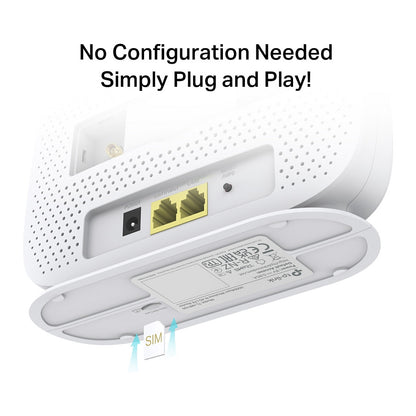 TP-Link TL-MR105 300Mbit/s Wireless N 4G LTE Router