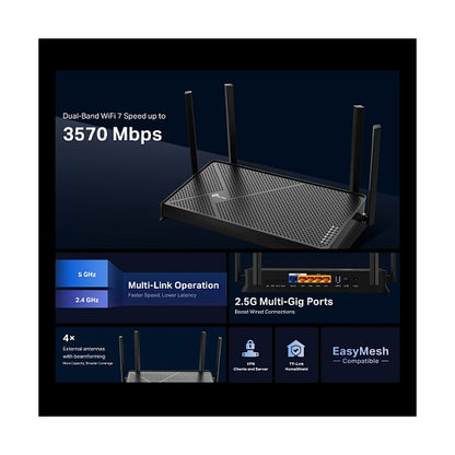 TP-Link WL-Router Archer BE3600