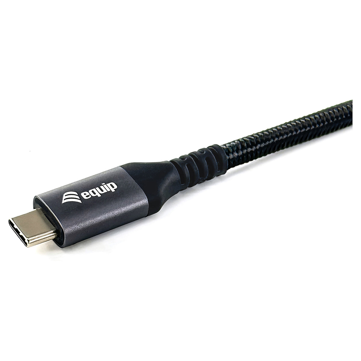 Equip Kabel USB-C4.0->C Gen2x2 PD100W St/St 3.00m schwarz