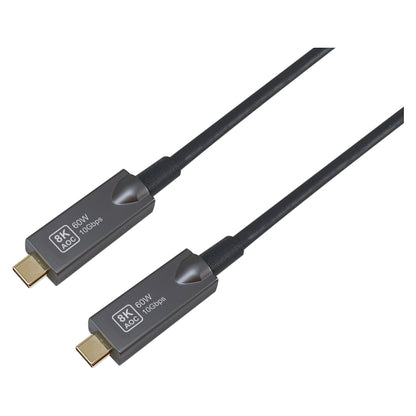 Equip Kabel USB-C3.2->C AOC 8K PD60W St/St 5.00m schwarz