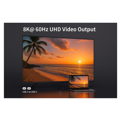 Equip Kabel USB-C3.2->C AOC 8K PD60W St/St 5.00m schwarz