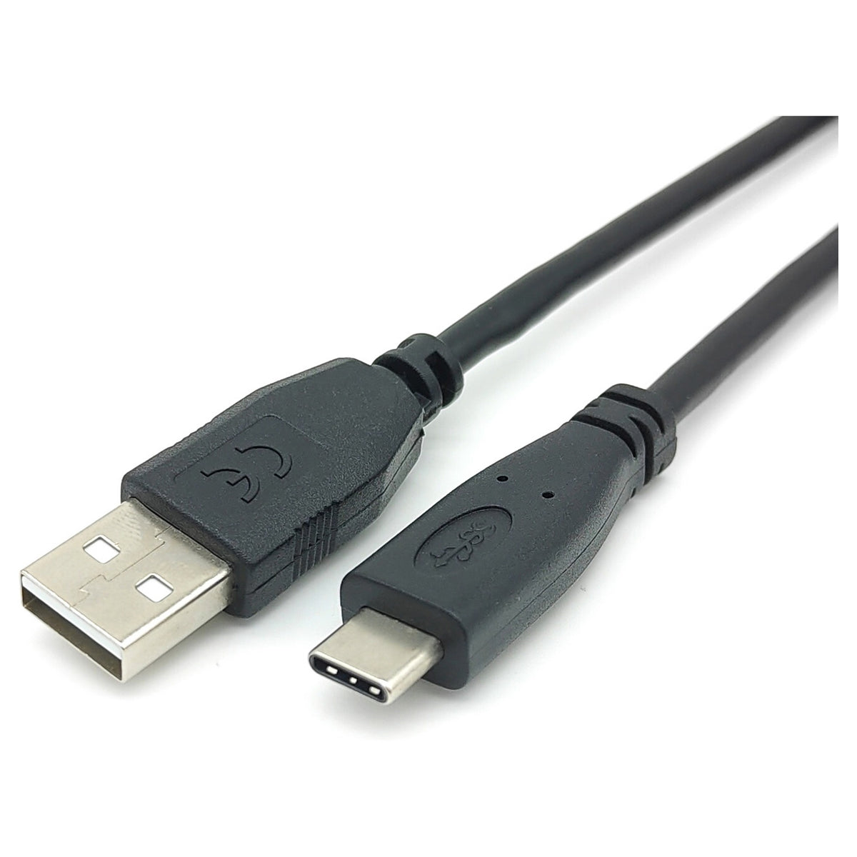 Equip Kabel USB-C2.0->A 3A St/St 0.30m schwarz