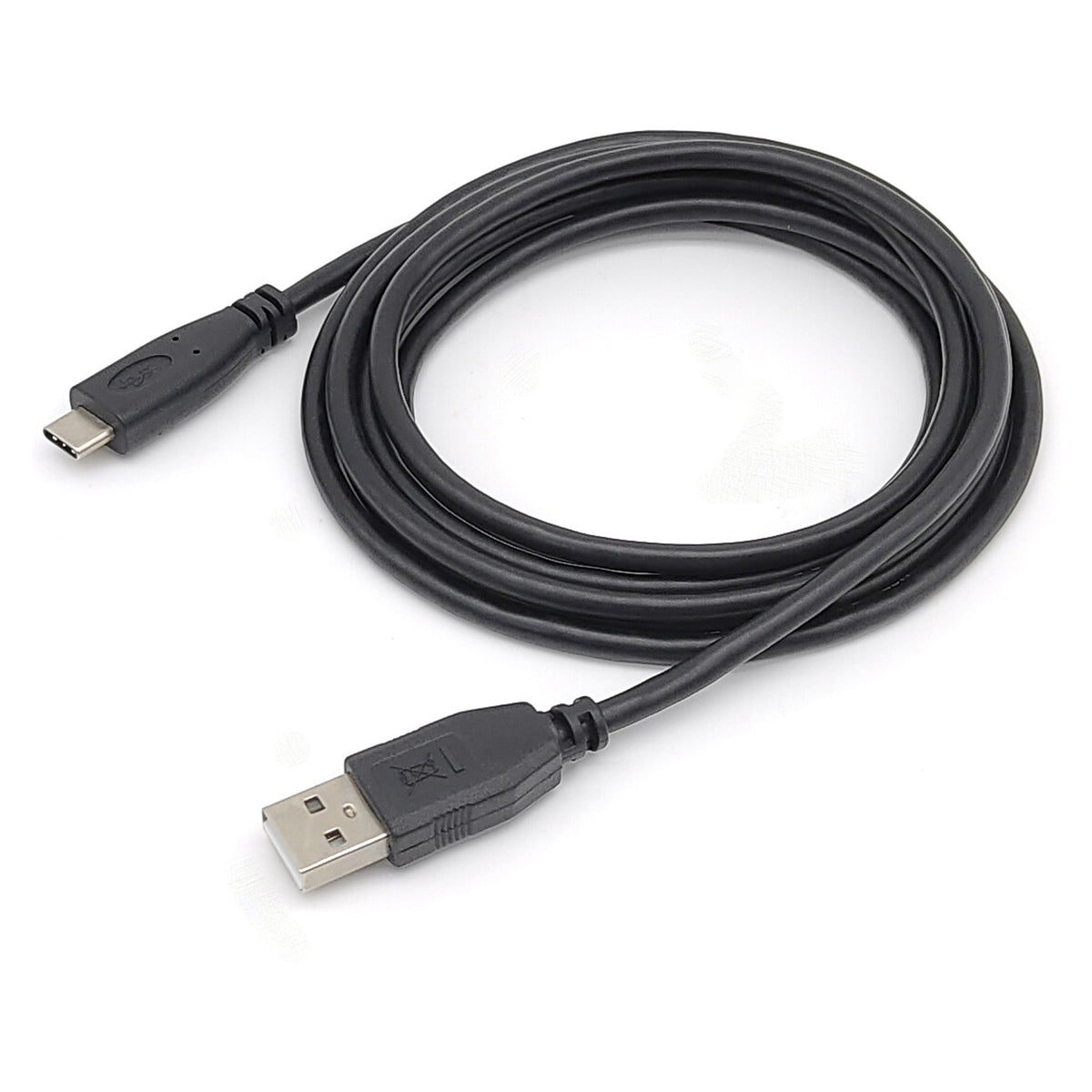 Equip Kabel USB-C2.0->A 3A St/St 0.50m schwarz