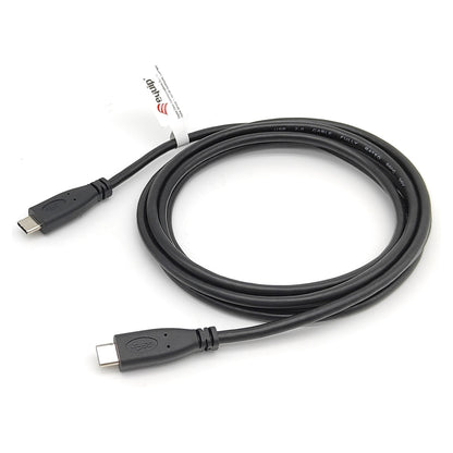 Equip Kabel USB-C2.0->C 3A PD60W St/St 0.50m schwarz