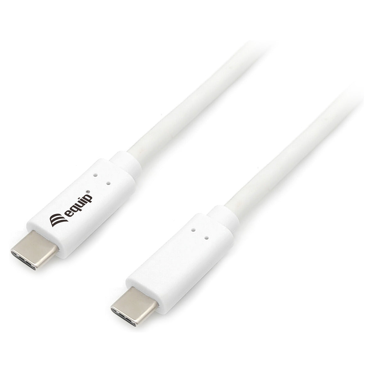 Equip Kabel USB-C3.2->C Gen1 PD60W St/St 0.50m weiß