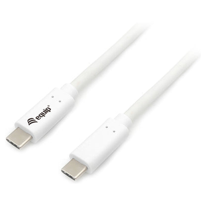 Equip Kabel USB-C3.2->C Gen1 PD60W St/St 0.50m weiß