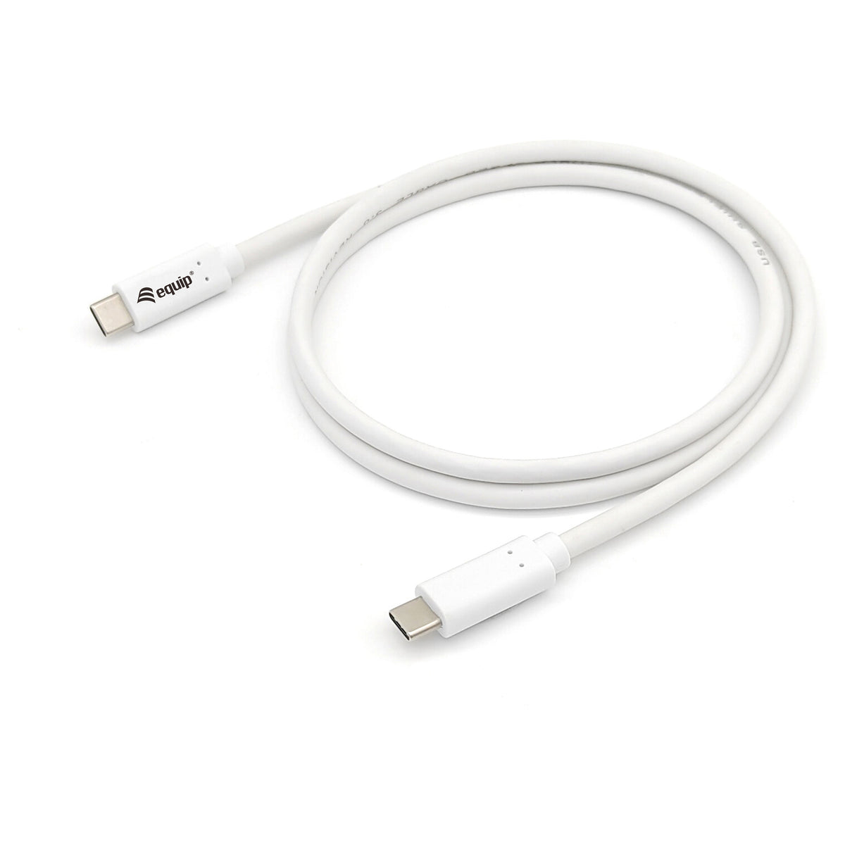 Equip Kabel USB-C3.2->C Gen1 PD60W St/St 0.50m weiß
