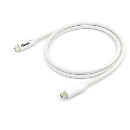 Equip Kabel USB-C3.2->C Gen1 PD60W St/St 0.50m weiß