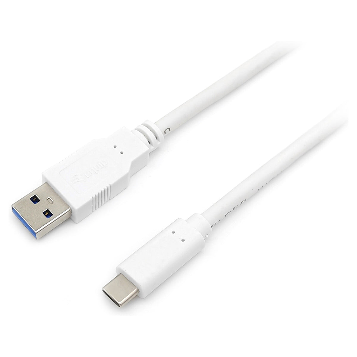 Equip Kabel USB-C3.2->A Gen1 5Gbps St/St 0.50m weiß
