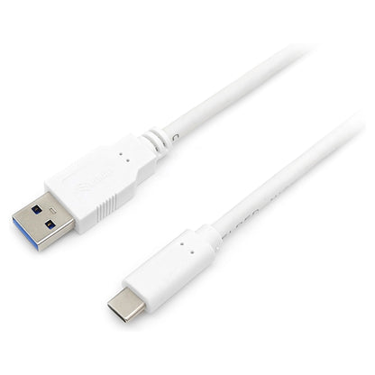 Equip Kabel USB-C3.2->A Gen1 5Gbps St/St 0.50m weiß