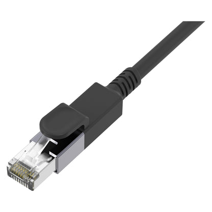 Equip Adapter GigaBit USB-C+A->RJ45 St/St 1.00m schwarz