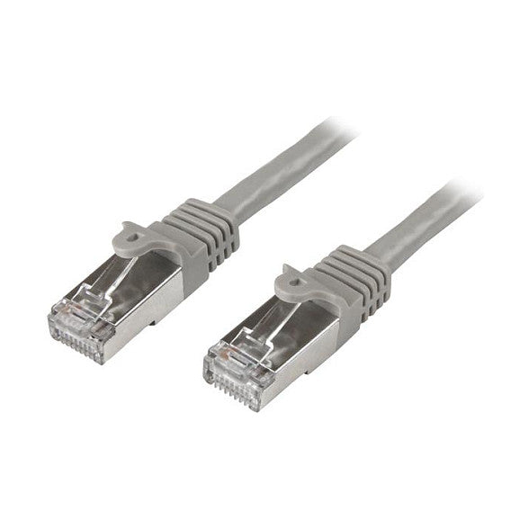 STARTECH.COM N6SPAT3MGR 3m Gray Gigabit Snagless RJ45 SFTP Cat6 Patch Cable