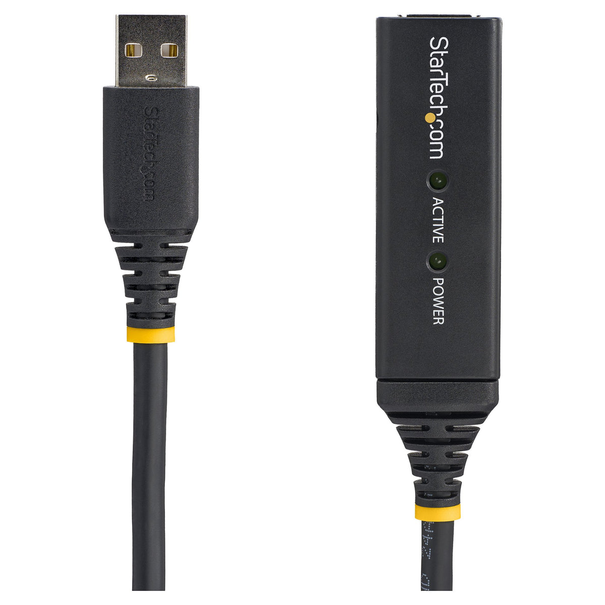 STARTECH.COM 15m USB 2.0 Repeater Kabel - Aktives USB Verlngerungskabel mit Signalverstrker - 1 x USB Stecker/ 1 x USB Buchse