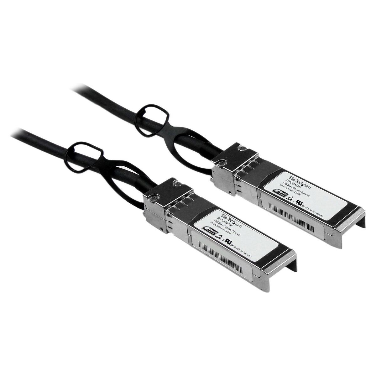 STARTECH.COM Cisco kompatibles SFP+ Twinax Kabel 3m - 10GBASE-CU SFP+ Direct Attach Kabel - passiv - 10Gigabit Kupfer Netzwerkkabel