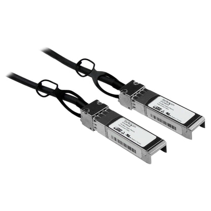 STARTECH.COM Cisco kompatibles SFP+ Twinax Kabel 3m - 10GBASE-CU SFP+ Direct Attach Kabel - passiv - 10Gigabit Kupfer Netzwerkkabel