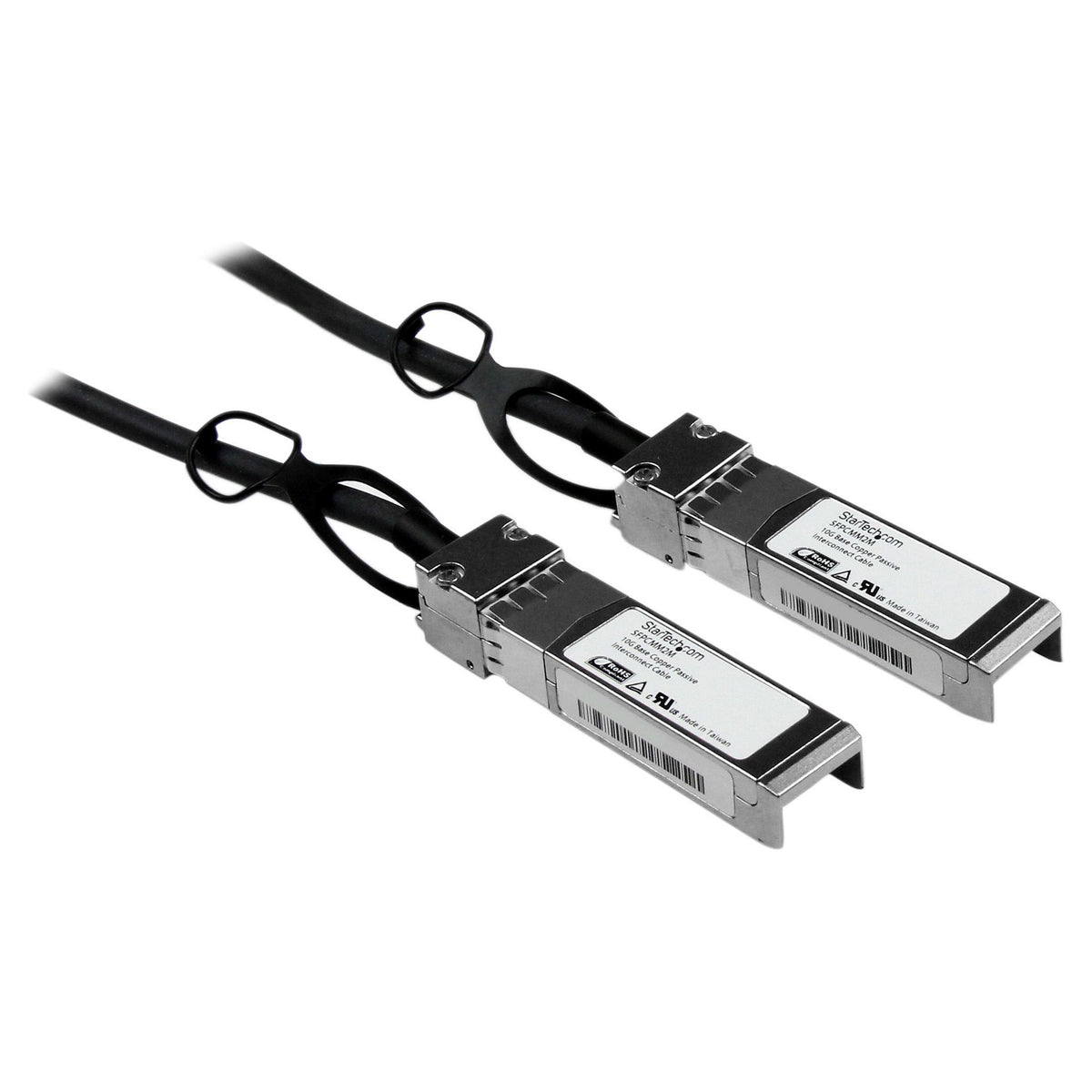 STARTECH.COM Cisco kompatibles SFP+ Twinax Kabel 2m - 10GBASE-CU SFP+ Direct Attach Kabel - passiv - 10Gigabit Kupfer Netzwerkkabel