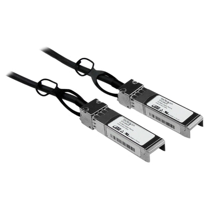 STARTECH.COM Cisco kompatibles SFP+ Twinax Kabel 2m - 10GBASE-CU SFP+ Direct Attach Kabel - passiv - 10Gigabit Kupfer Netzwerkkabel