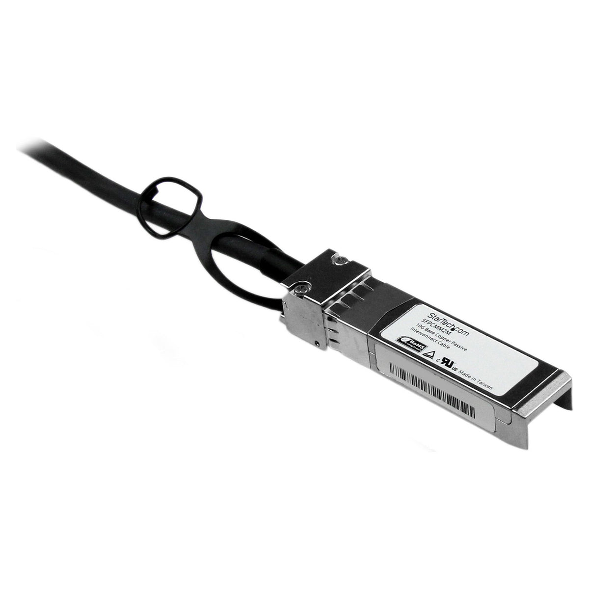 STARTECH.COM Cisco kompatibles SFP+ Twinax Kabel 2m - 10GBASE-CU SFP+ Direct Attach Kabel - passiv - 10Gigabit Kupfer Netzwerkkabel