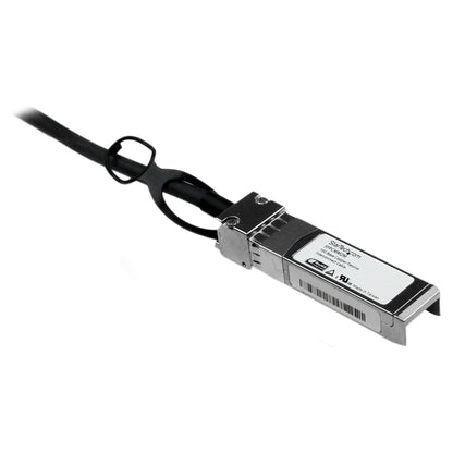 STARTECH.COM Cisco kompatibles SFP+ Twinax Kabel 2m - 10GBASE-CU SFP+ Direct Attach Kabel - passiv - 10Gigabit Kupfer Netzwerkkabel