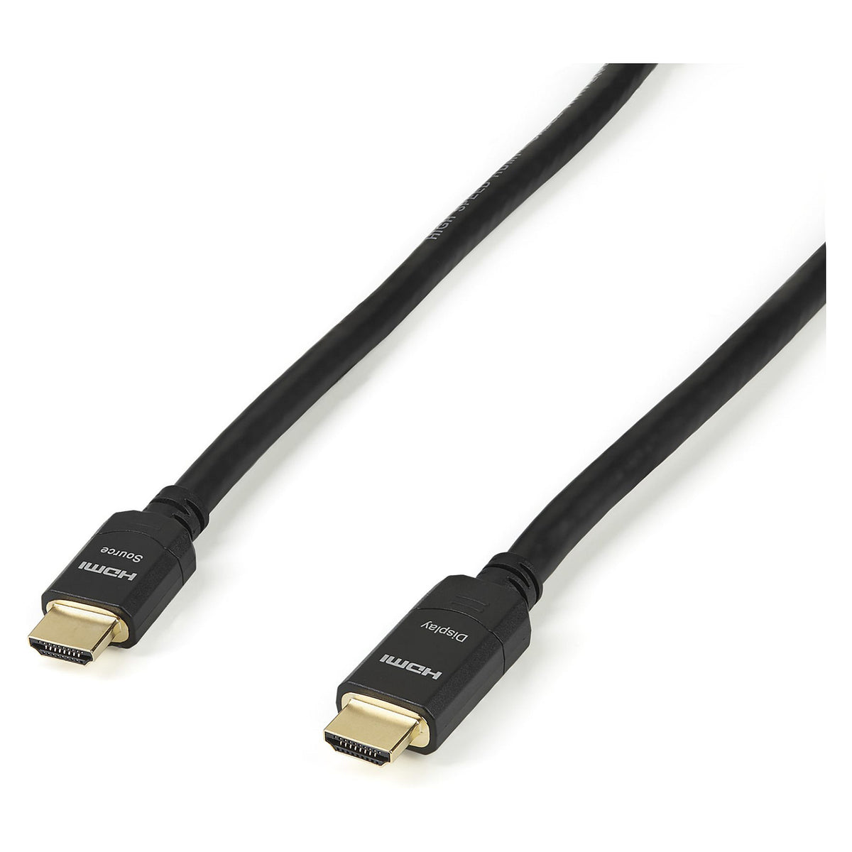 STARTECH.COM 30m High Speed HDMI Kabel - St/St - Aktiv - CL2 Wandmontage