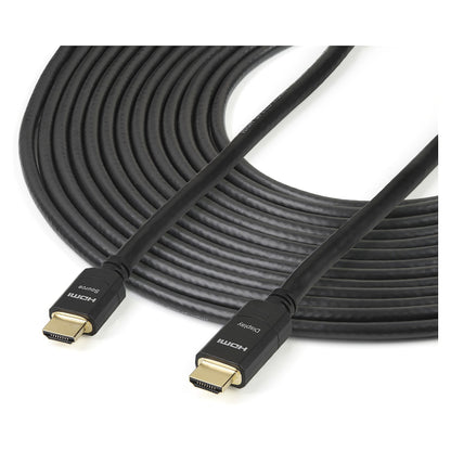 STARTECH.COM 30m High Speed HDMI Kabel - St/St - Aktiv - CL2 Wandmontage
