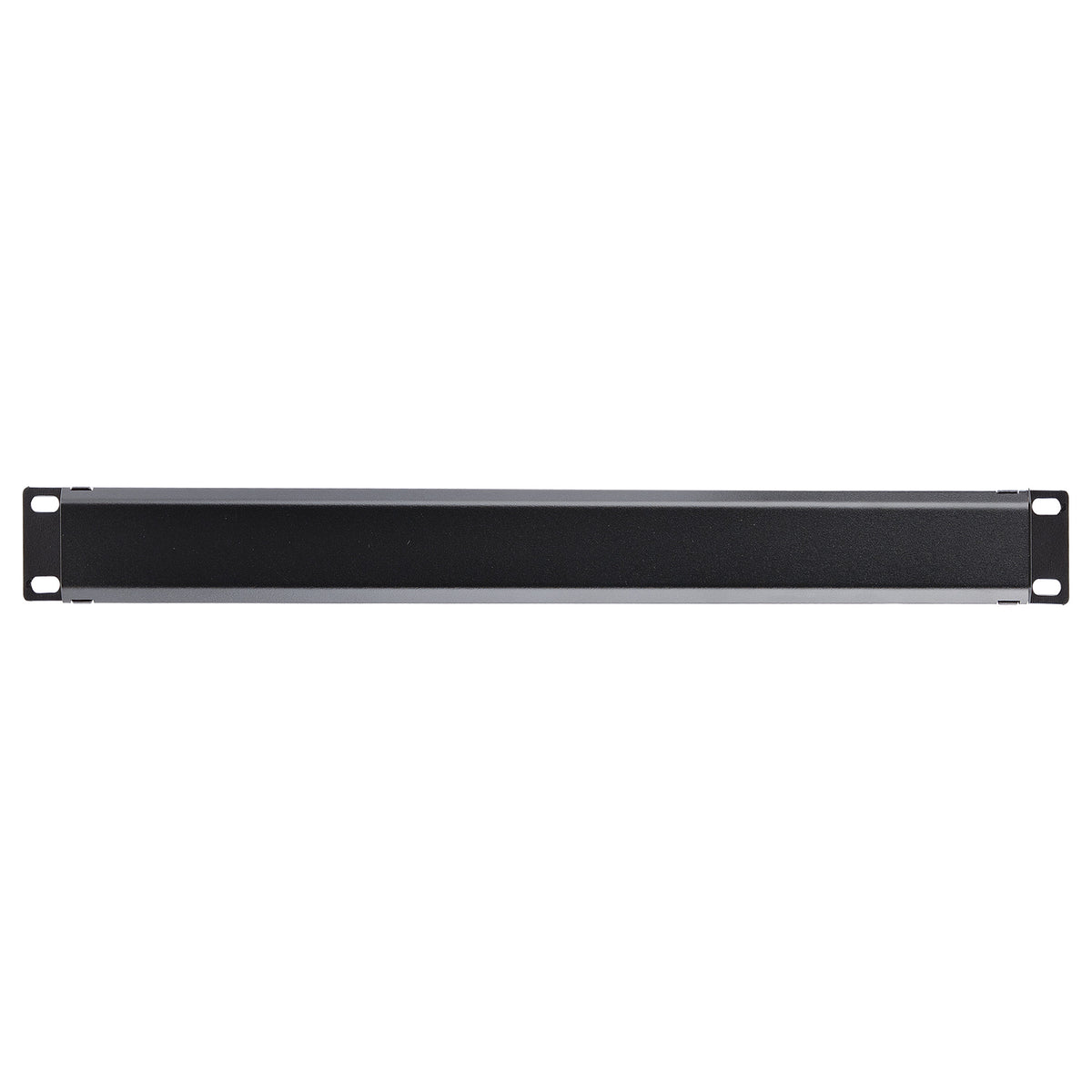 STARTECH.COM 1 HE 19 Zoll Rangierpanel / Kabelordner Kabelmanagement mit Abdeckung - Server Finger Kabelkanal