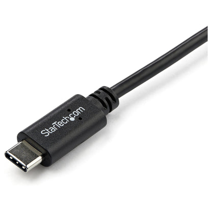 STARTECH.COM USB- C Kabel rechtsgewinkelt - St/St-1m - USB 2.0 - USB Typ-C Kabel - 90grad USB C - USB-C auf USB C - USB-C Ladekabel