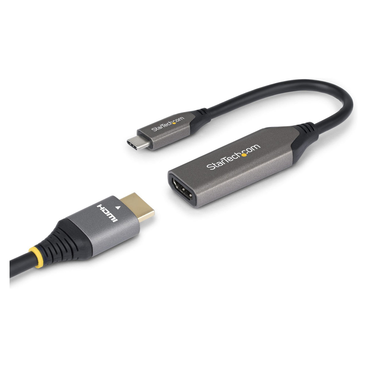 STARTECH.COM USB-C zu HDMI Adapter 8K 60Hz und 4K 120Hz Thunderbolt und USB4 Kompatibel USBC auf HDMI 2.1 Konverter USB-C Videoadapt