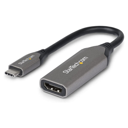 STARTECH.COM USB-C zu HDMI Adapter 8K 60Hz und 4K 120Hz Thunderbolt und USB4 Kompatibel USBC auf HDMI 2.1 Konverter USB-C Videoadapt