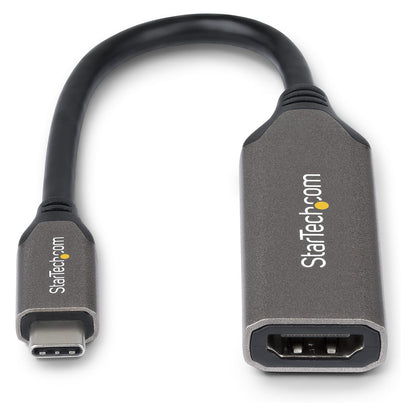 STARTECH.COM USB-C zu HDMI Adapter 8K 60Hz und 4K 120Hz Thunderbolt und USB4 Kompatibel USBC auf HDMI 2.1 Konverter USB-C Videoadapt