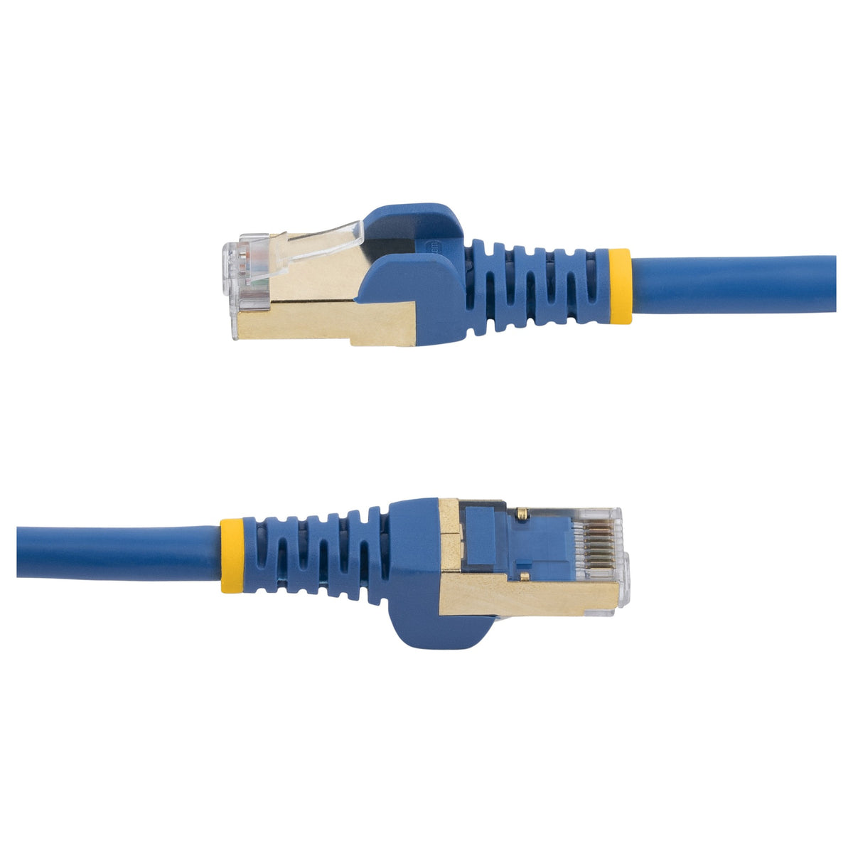 STARTECH.COM 5m CAT6a-Ethernet-Kabel - Blau - RJ45-Ethernet-Kabel - Snagless - STP-Kabel - Kupfer - 10-Gbit Netzwerkkabel
