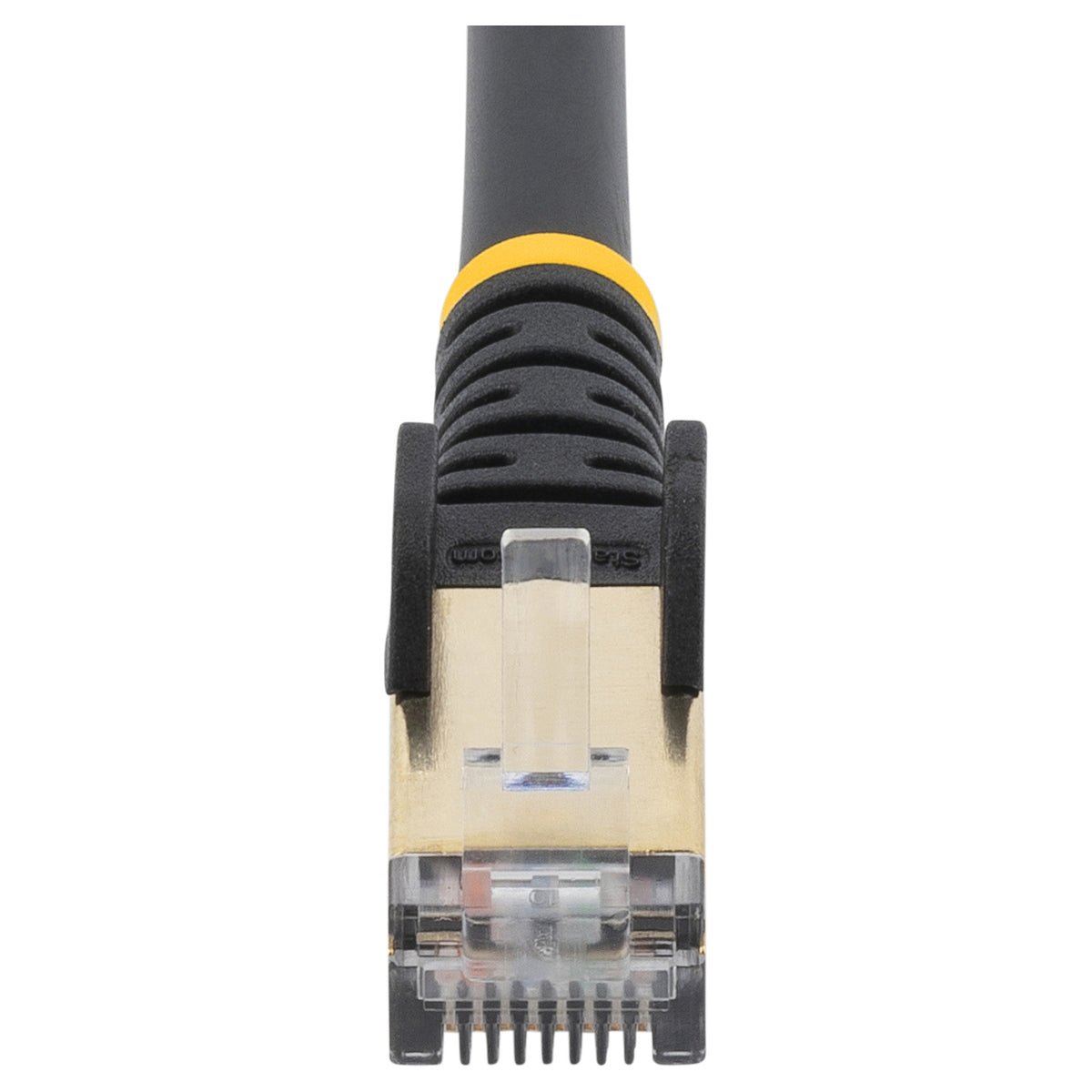 STARTECH.COM 7,5m CAT6a-Kabel - Schwarz - RJ45-Ethernet-Kabel - Snagless - STP - Kupferdraht - 10 Gbit 6ASPAT750CMBK