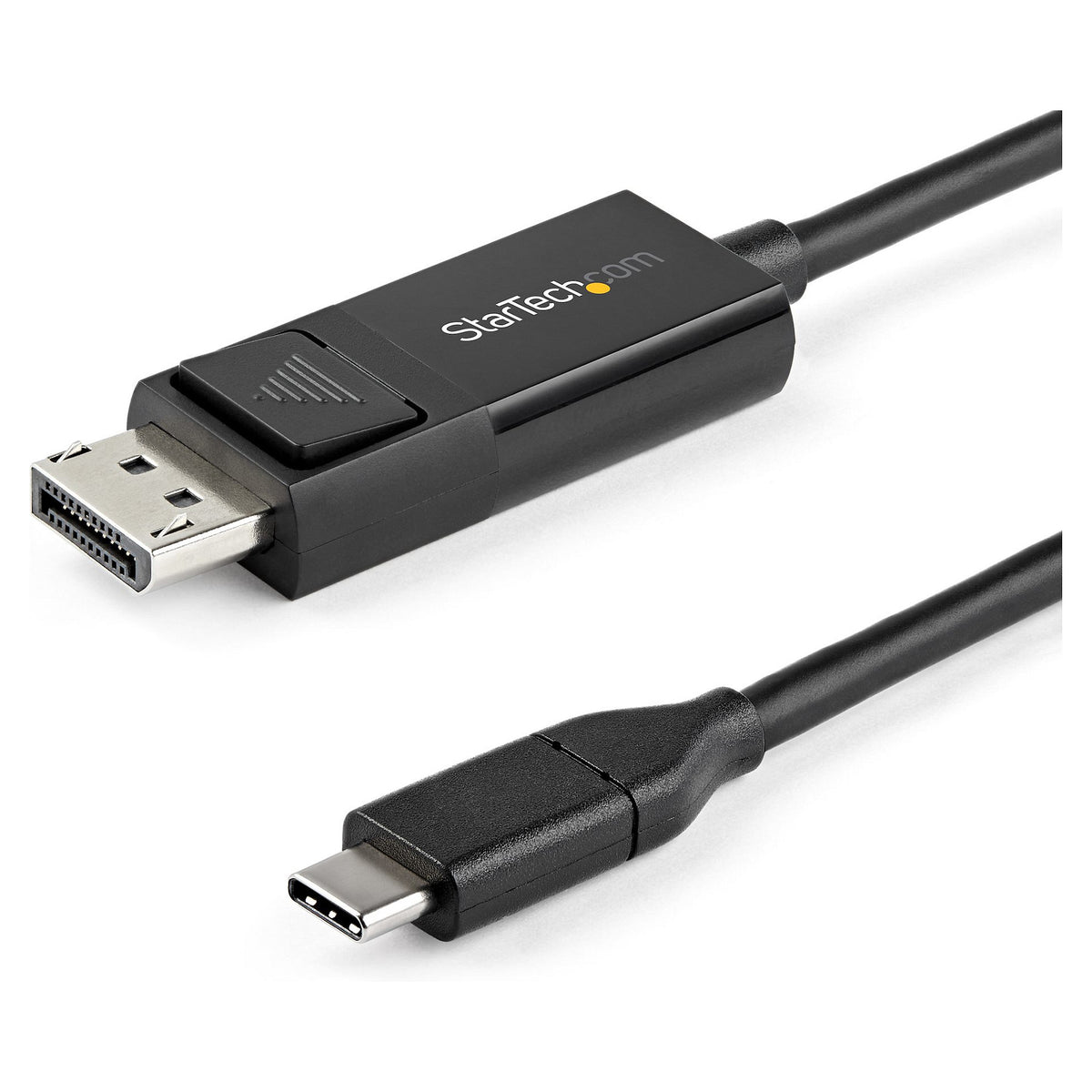 STARTECH.COM 2m USB-C auf DisplayPort-Kabel - 4K 60Hz - USB-C-Adapter - Thunderbolt 3-kompatibel - bidirektional