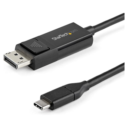 STARTECH.COM 2m USB-C auf DisplayPort-Kabel - 4K 60Hz - USB-C-Adapter - Thunderbolt 3-kompatibel - bidirektional