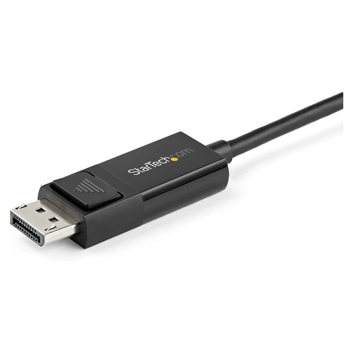 STARTECH.COM 2m USB-C auf DisplayPort-Kabel - 4K 60Hz - USB-C-Adapter - Thunderbolt 3-kompatibel - bidirektional