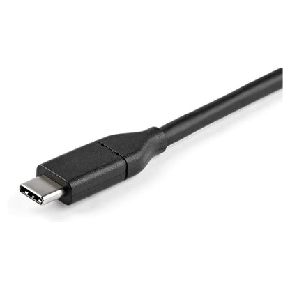 STARTECH.COM 2m USB-C auf DisplayPort-Kabel - 4K 60Hz - USB-C-Adapter - Thunderbolt 3-kompatibel - bidirektional