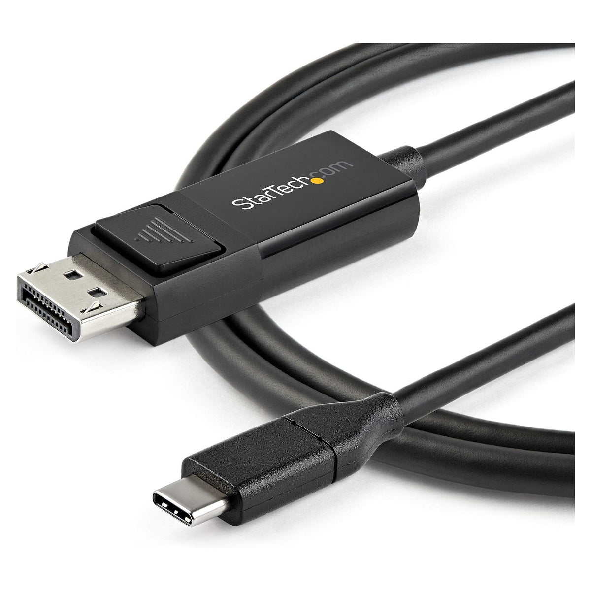 STARTECH.COM 2m USB-C auf DisplayPort-Kabel - 4K 60Hz - USB-C-Adapter - Thunderbolt 3-kompatibel - bidirektional